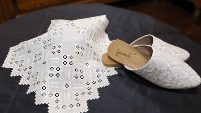 El Emeği Göz Nuru Antep işi nakışı Unescu'da tescillendi